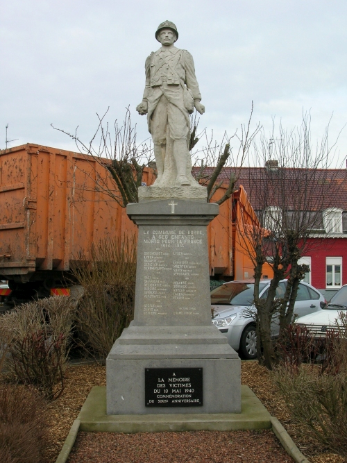 War Memorial Borre #2