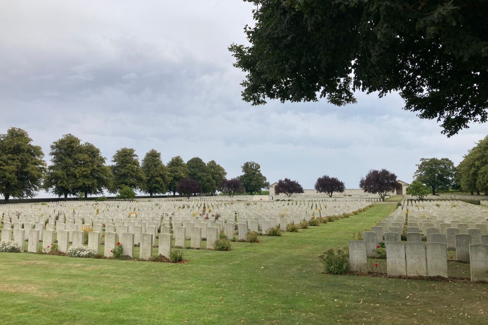 Serre Road No. 2 Commonwealth War Cemetery