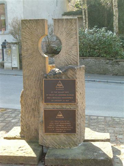 6th US Armored Division Memorial