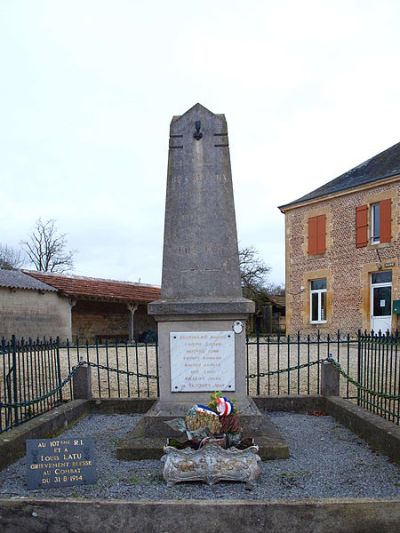 War Memorial Les Alleux