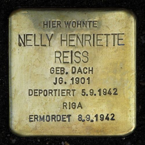 Stolpersteine Marienstrae 25 #2