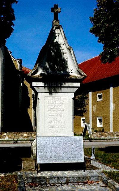 War Memorial Gettsdorf #1
