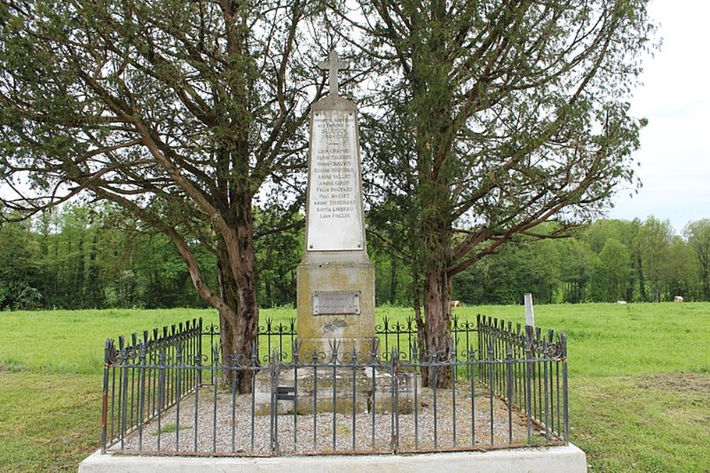 World War I Memorial Saint-Lamain #1