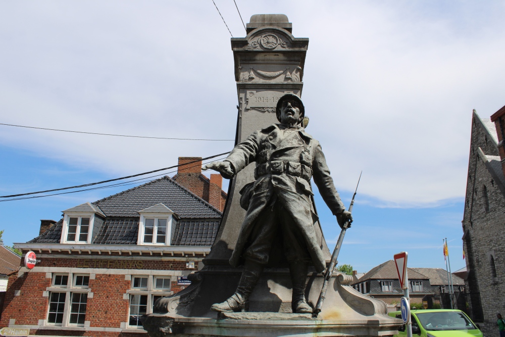 War Memorial Boussu #2