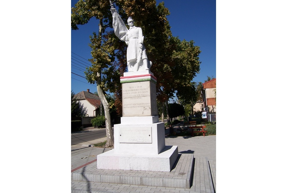 War Memorial WWI Kocsér