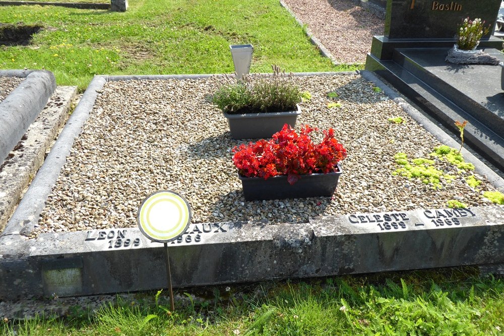 Belgian Graves Veterans Gonrieux #2