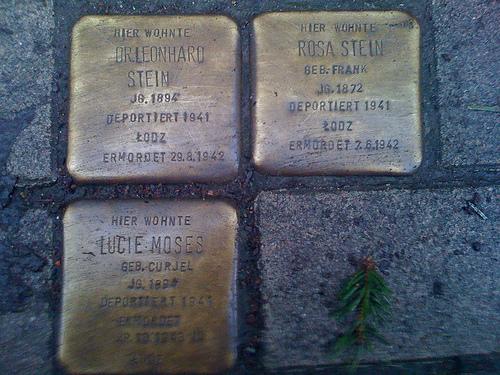 Stolpersteine Beim Andreasbrunnen 8