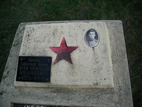 Sovjet Oorlogsbegraafplaats Sycw #3