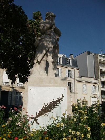 Memorial 132nd Rgiment d'Infanterie