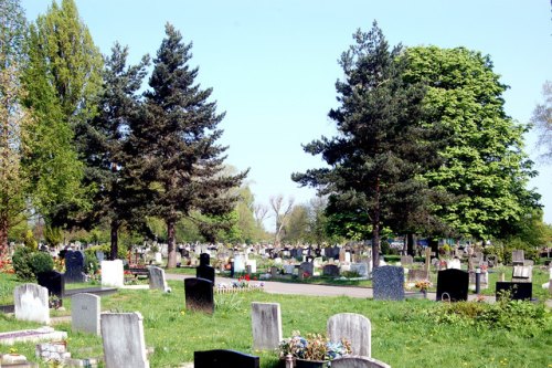 Oorlogsgraven van het Gemenebest Greenford Park Cemetery #1