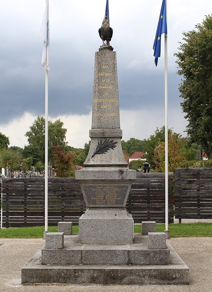 Oorlogsmonument Bussy-Saint-Georges