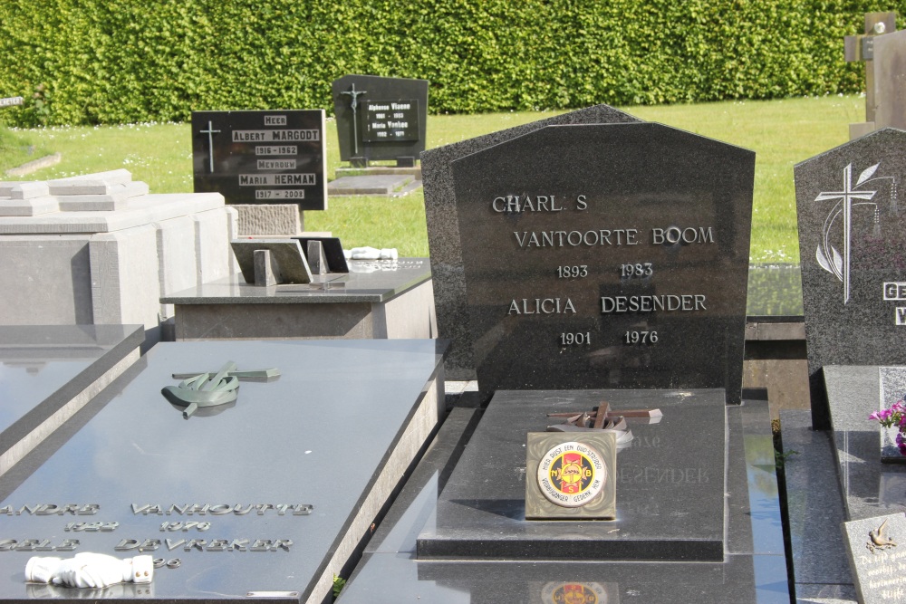 Belgian Graves Veterans Koekelare De Mokker #3