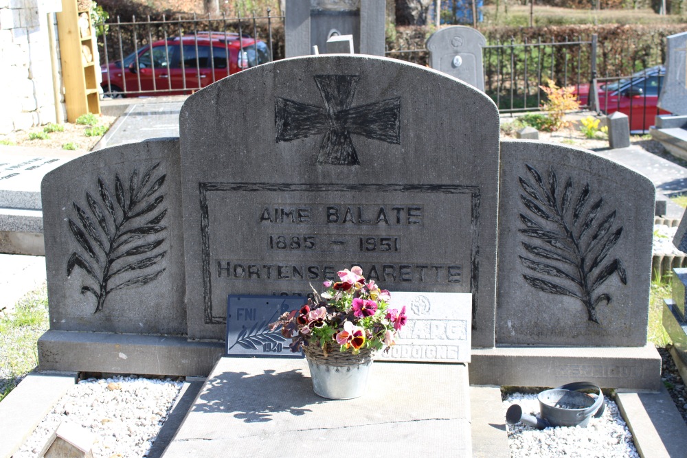 Belgian Graves Veterans Saint-Remy-Geest #5