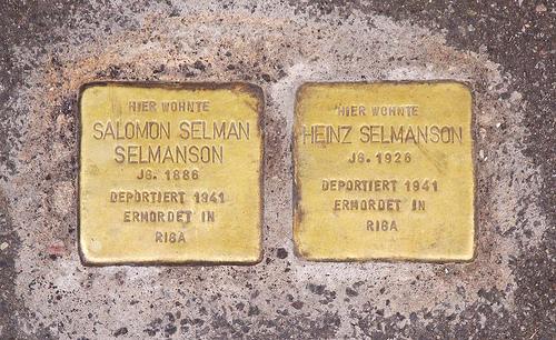 Stolpersteine Bei Sankt Johannis 4