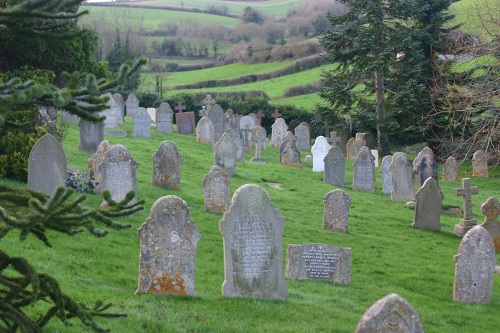 Oorlogsgraven van het Gemenebest Bradninch Burial Ground