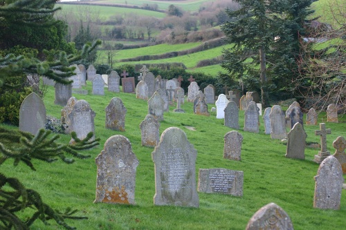 Oorlogsgraven van het Gemenebest Bradninch Burial Ground #1