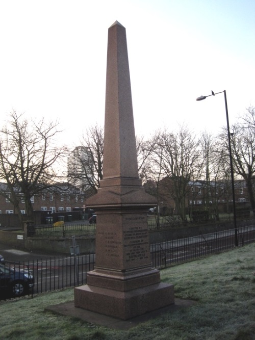 Monument Boerenoorlog 61st Battery of the Royal Field Artillery