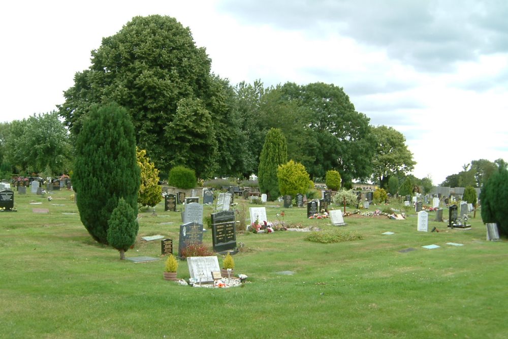Britse Oorlogsgraven Woodwells Cemetery #1