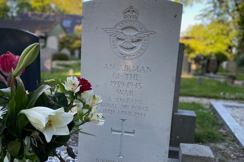 Commonwealth War Graves Western General Cemetery Andijk #5