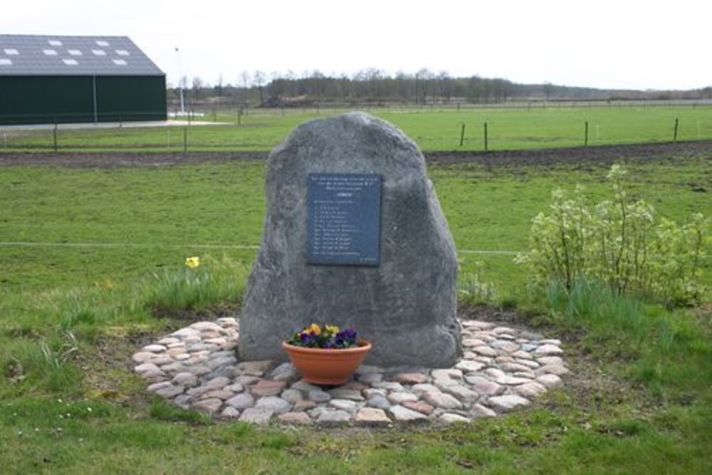 Monument Crash B17 Oranjekanaal