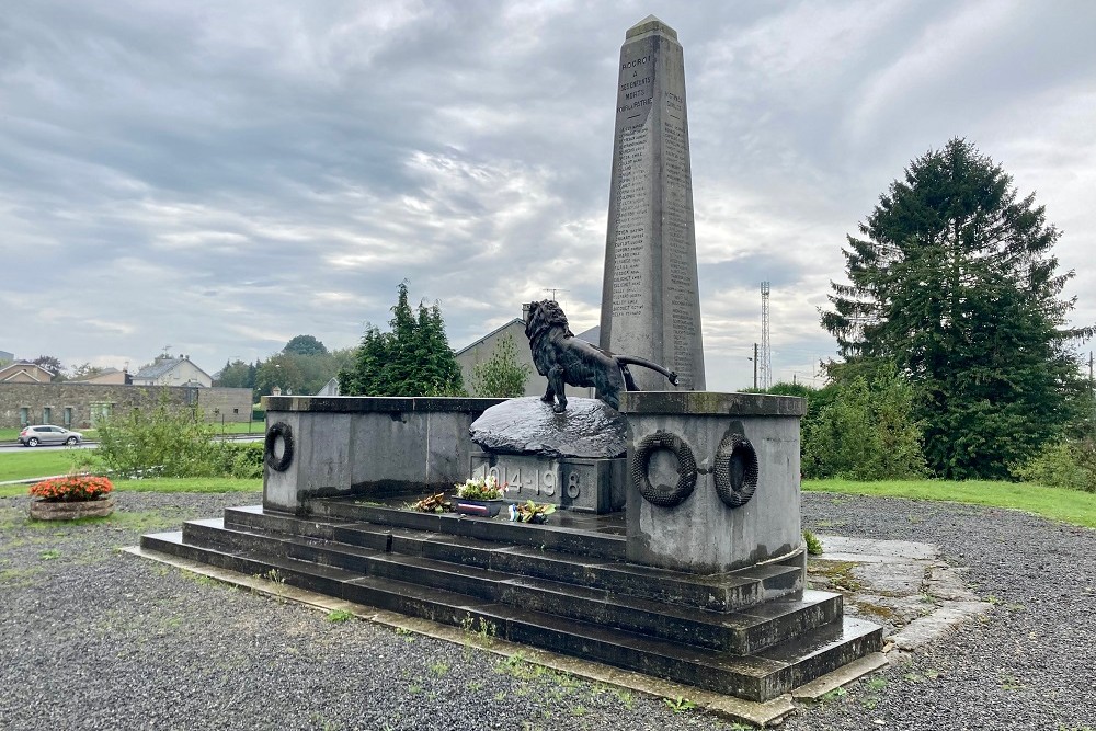 Oorlogsmonument Rocroi