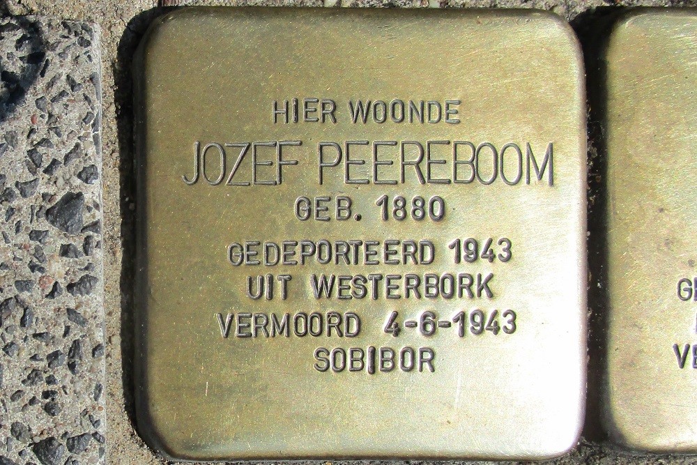 Stolpersteine Jodenbreestraat 63 #2