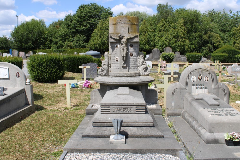 Belgische Oorlogsgraven Cuesmes #3