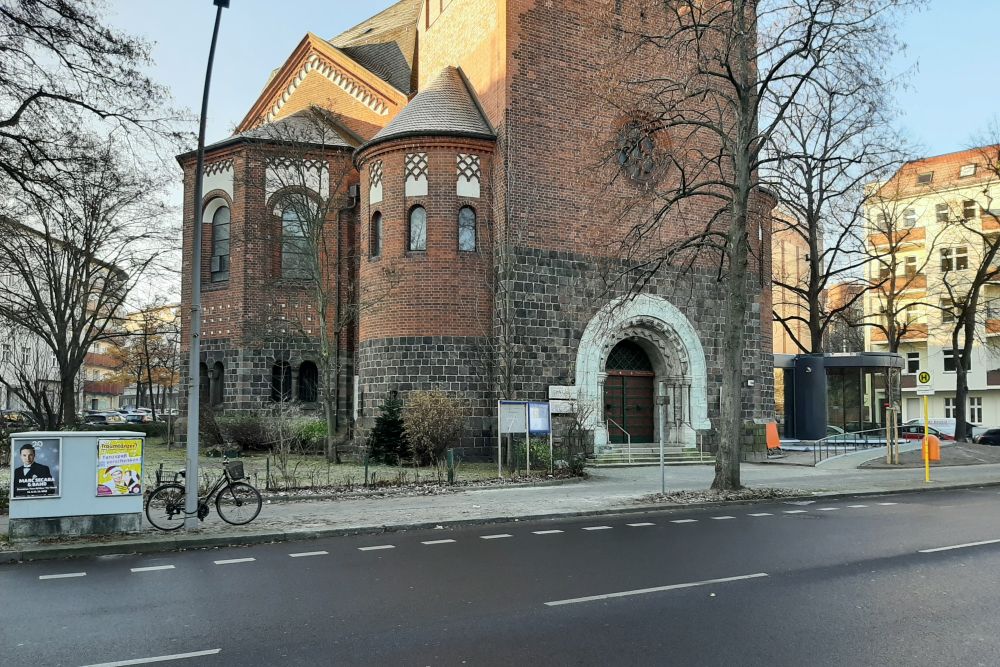 Memorial Stone Kristallnacht Westfälische Strasse #2