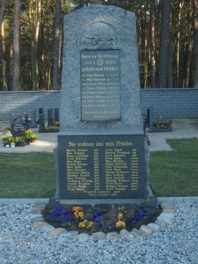 War Memorial Jannowitz #1