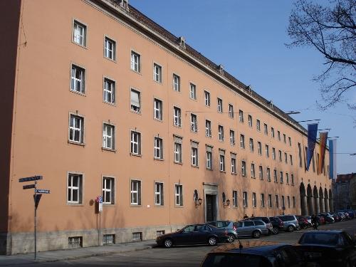 Building Bavarian State Tax Office #2