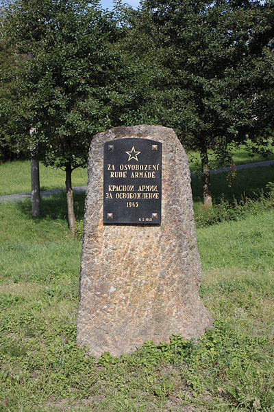 Bevrijdingsmonument Horni Rasnice