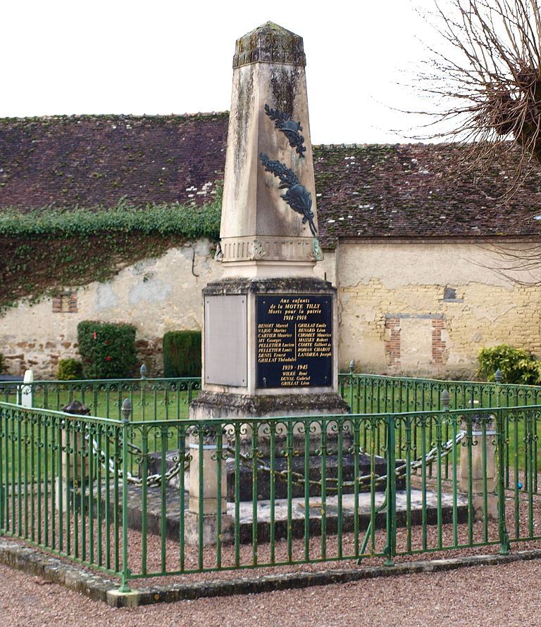 Oorlogsmonument La Motte-Tilly