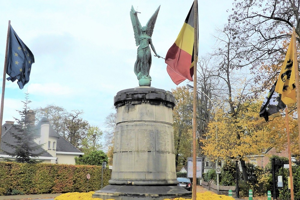 Oorlogsmonument Heldenhulde Gentbrugge