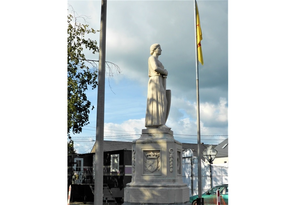 Oorlogsmonument Habay-la-Neuve