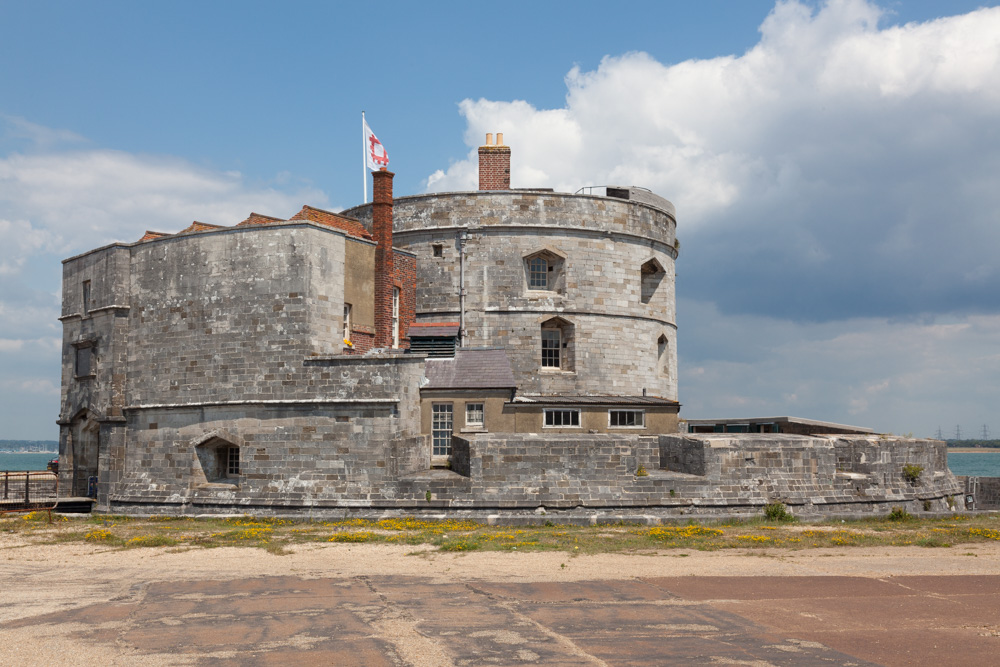 Calshot Castle and Heritage Area #1