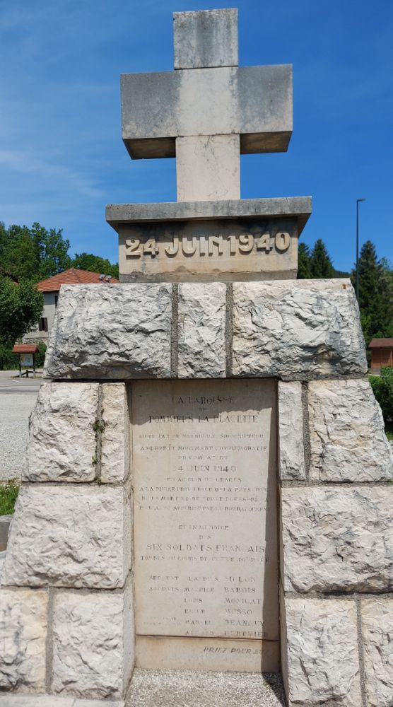 Monument 24 June 1940 La Placette #2