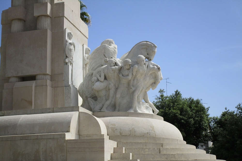 Oorlogsmonument Martina Franca #4