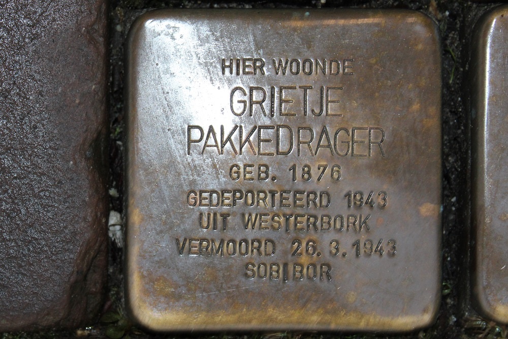 Stolpersteine Langgewenst 16 #2