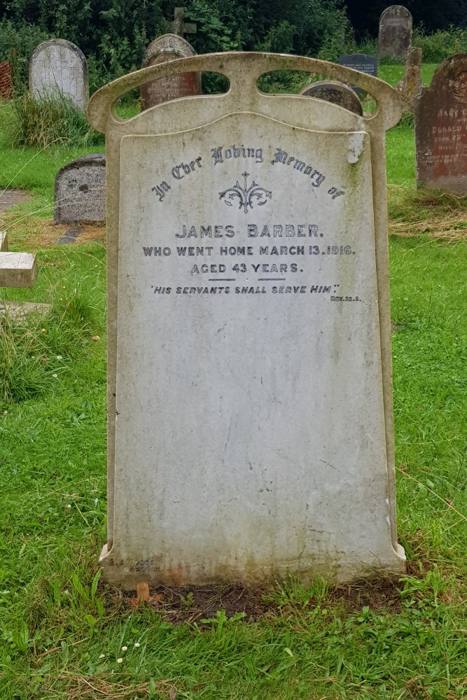 Commonwealth War Graves St Mary Churchyard #2