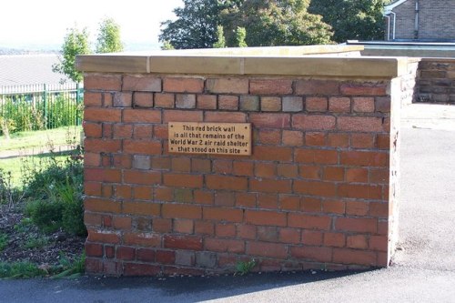 Wall Air-raid Shelter Grenoside