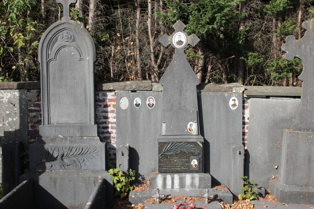 Belgische Oorlogsgraven Lessines Oude Begraafplaats #4