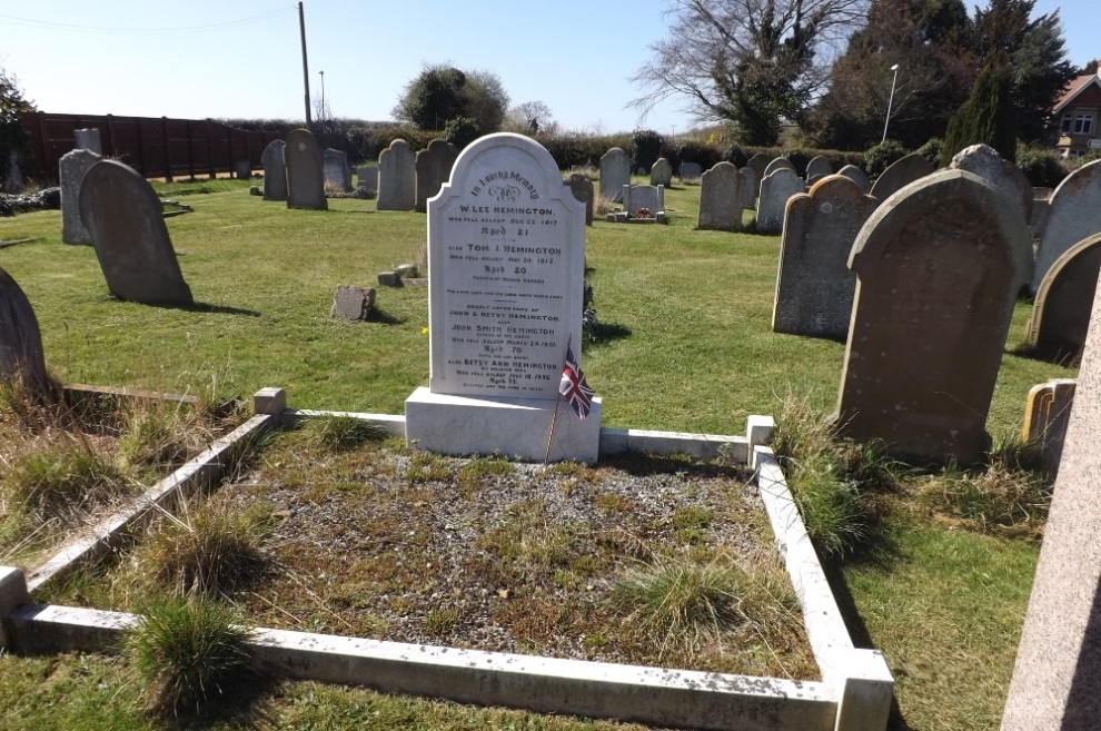 Oorlogsgraf van het Gemenebest Over Baptist Cemetery