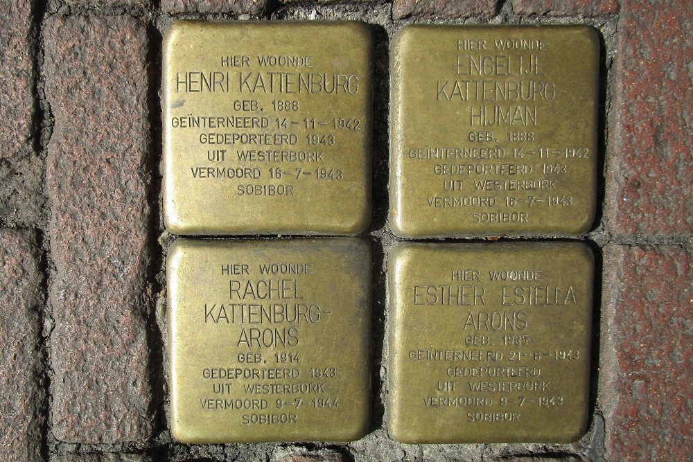 Stolpersteine Kalverstraat 192