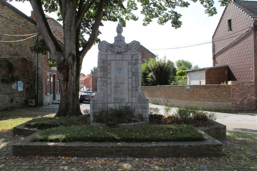 Oorlogsmonument Marbaix-la-Tour #2