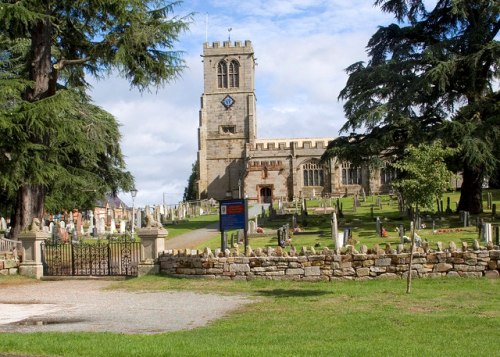 Commonwealth War Graves St. Chad Churchyard #1