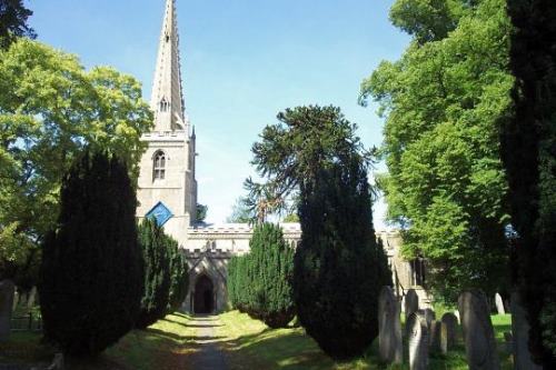 Oorlogsgraf van het Gemenebest St. Michael Churchyard #1