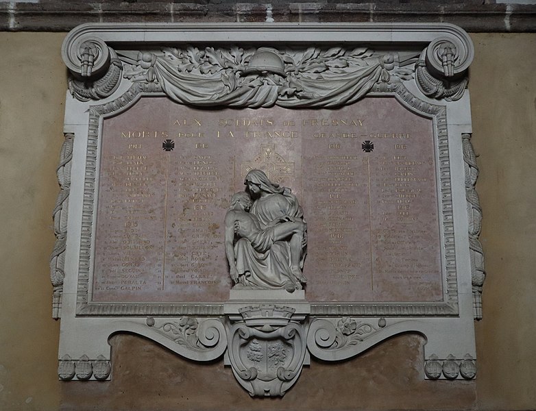 World War I Memorial Fresnay-sur-Sarthe