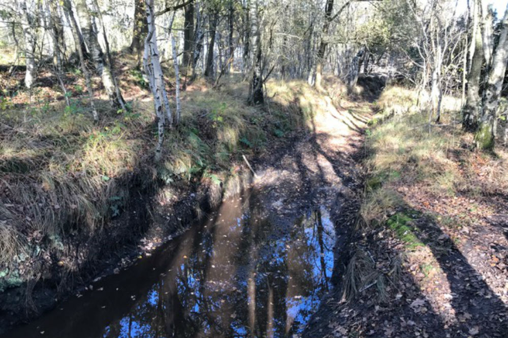 German Antitank Ditch Assen #1