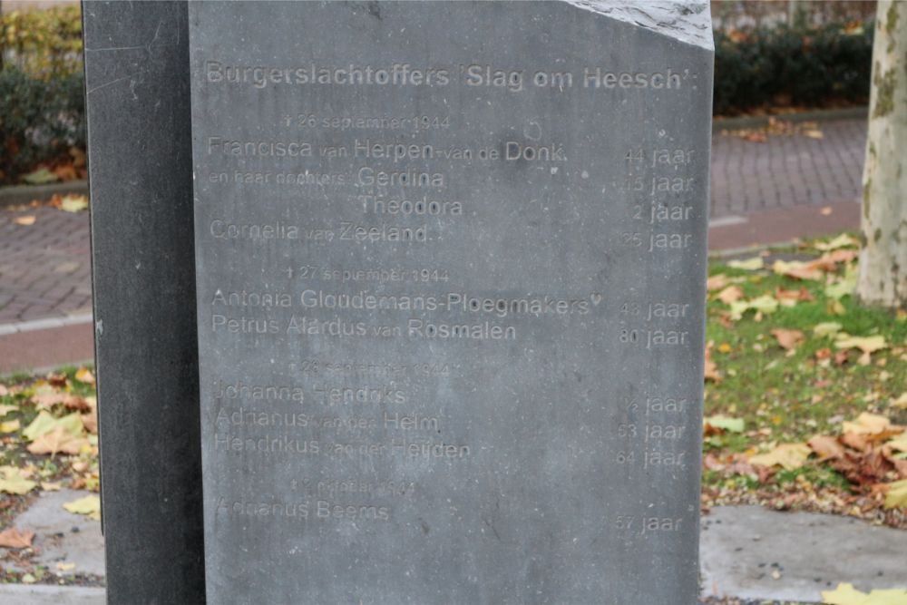 Oorlogsmonument Heesch #4