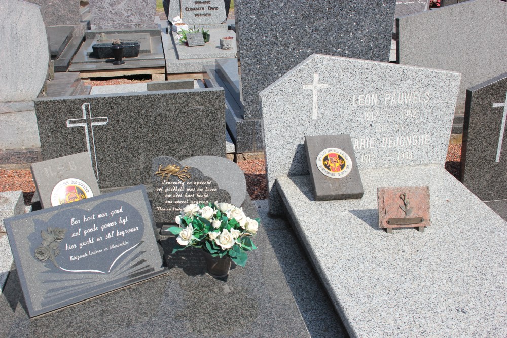 Belgian Graves Veterans Ruien #3